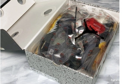 Hyperoad SP 5 AIR - RED OF FIRE BLACK MUSLIN JORDAN 1024